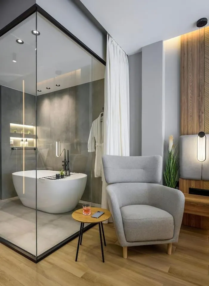 Apartment Aristotelian Virtues - Agapi Thessaloniki